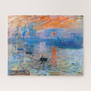 Puzzle El amanecer de Claude Monet
