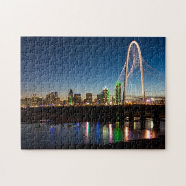 Puzzle El amanecer de Dallas (Horizontal)