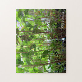 Puzzle El amante del jardín guarda el crecer de desafío