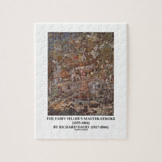 Puzzle El Amo-Movimiento del Feller de hadas de Richard
