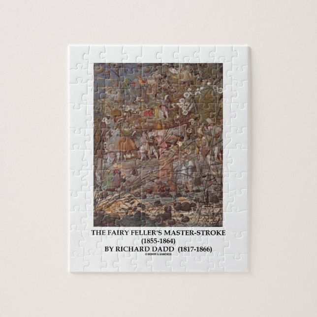 Puzzle El Amo-Movimiento del Feller de hadas de Richard (Vertical)