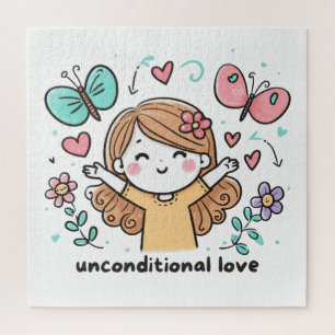 Puzzle El amor de una madre es amor incondicional
