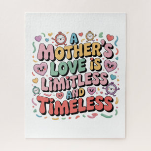 Puzzle El amor de una madre es ilimitado y eterno