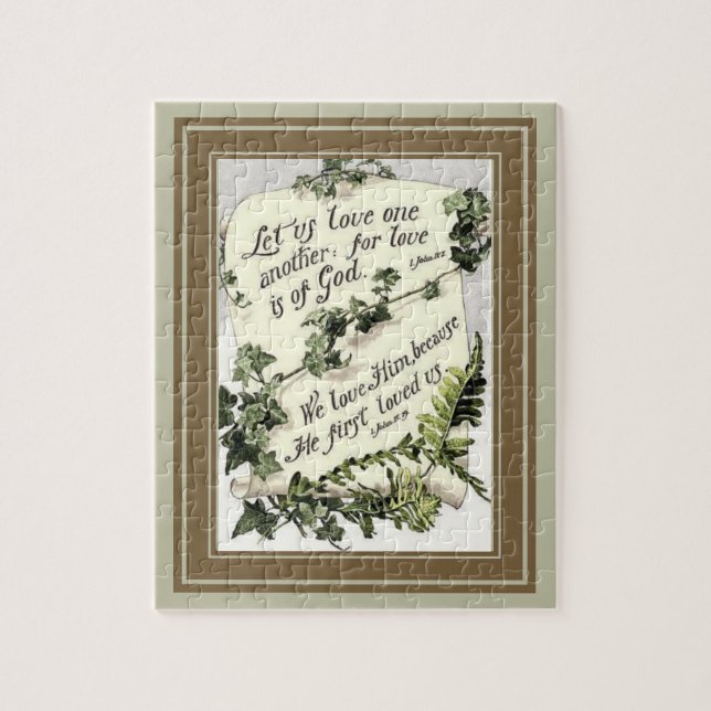 Puzzle El Amor Es De Dios (Vertical)