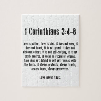 Puzzle El amor es paciente