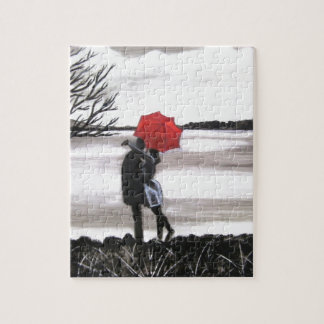 Puzzle El amor está en el aire