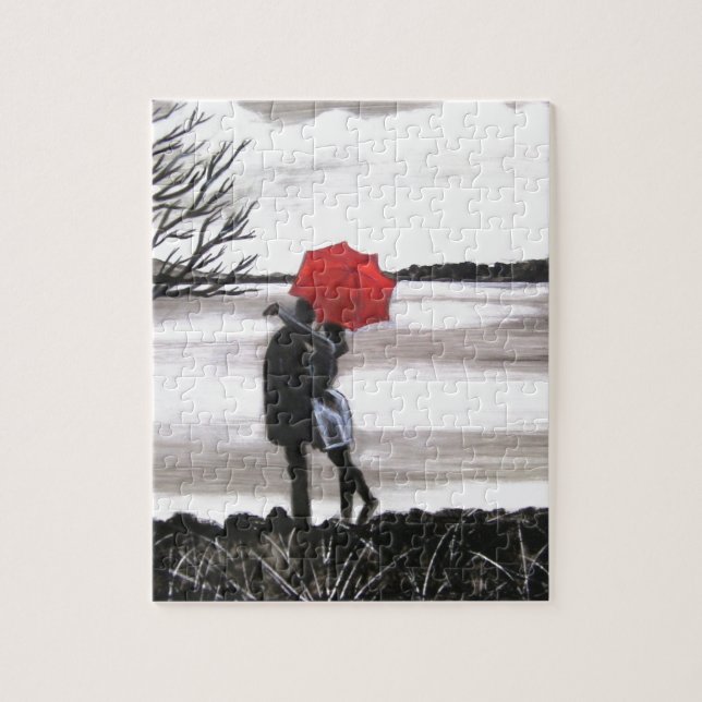 Puzzle El amor está en el aire (Vertical)