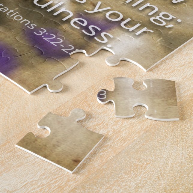 Puzzle El amor firme del señor (Lado)