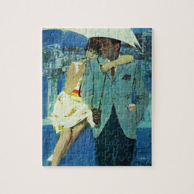 Puzzle El amor llega a la Srta. Lucas (Vertical)