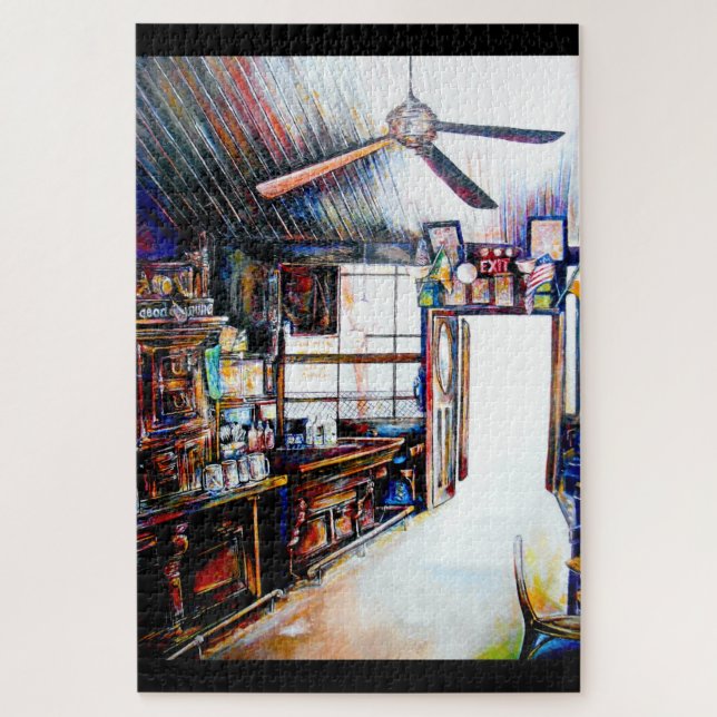 Puzzle El amor no es una pared, es un puente (Vertical)