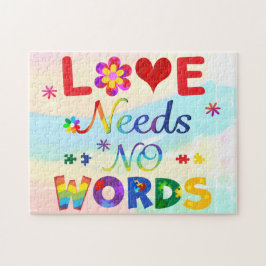 Puzzle El amor no necesita palabras