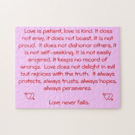 Puzzle El amor nunca falla