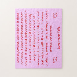 Puzzle El amor nunca falla