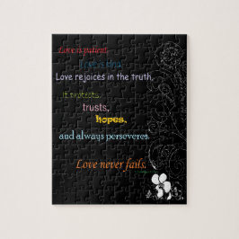 Puzzle El amor nunca falla