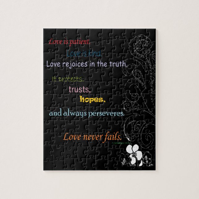 Puzzle El amor nunca falla (Vertical)