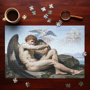 Puzzle El Ángel Caído Alexandre Cabanel