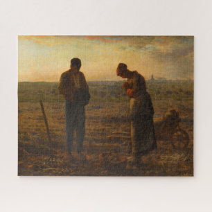 Puzzle El ángel de Jean-Francois Millet