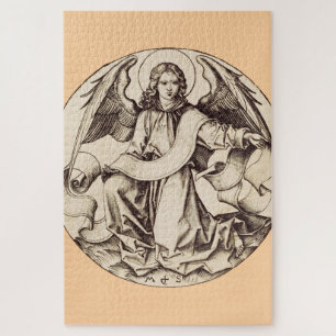 Puzzle El Ángel de San Mateo - Símbolo del Arte Fino