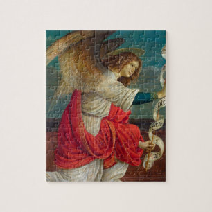 Puzzle El ángel Gabriel - Gaudenzio Ferrari