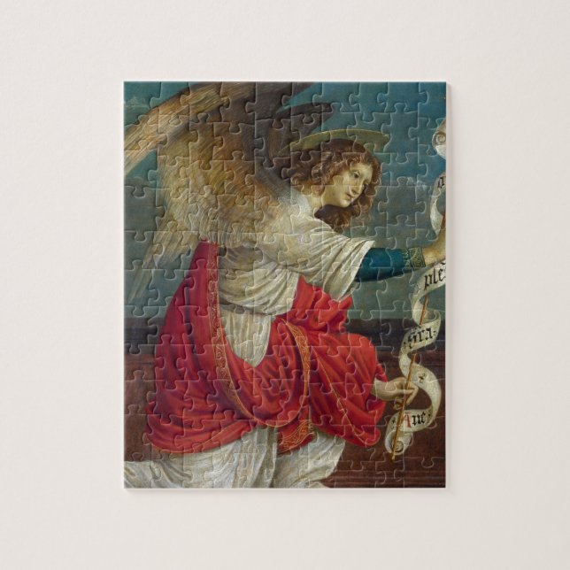 Puzzle El ángel Gabriel - Gaudenzio Ferrari (Vertical)