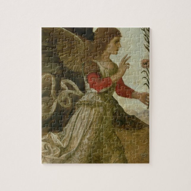 Puzzle El ángel que anuncia Gabriel (Vertical)