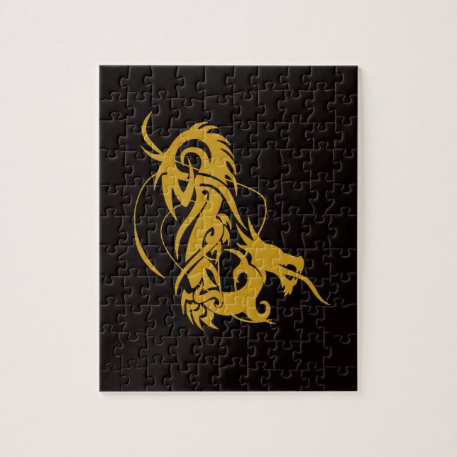 Puzzle El año chino del dragón 2012 (Vertical)