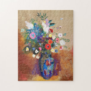 Puzzle El antiguo Bouquet de flores de Odilon Redon