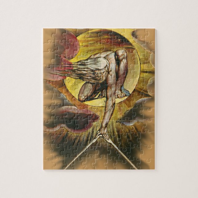 Puzzle El antiguo de días (Vertical)