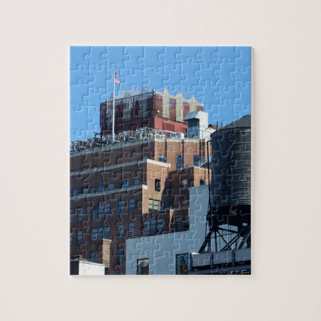 Puzzle El antiguo edificio de la Autoridad Portuaria (Vertical)