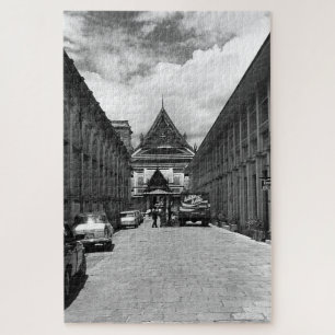 Puzzle El antiguo palacio real de Bangkok