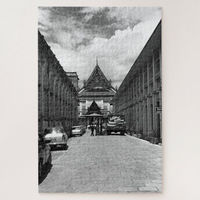 Puzzle El antiguo palacio real de Bangkok (Vertical)
