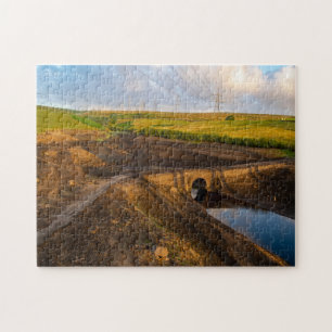Puzzle El antiguo puente packhorse de Baitings