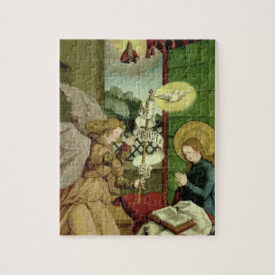 Puzzle El anuncio (aceite en el panel)