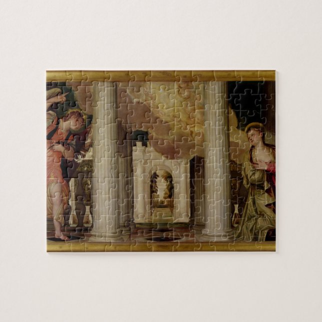 Puzzle El anuncio, c.1551-53 (aceite en lona) (Horizontal)