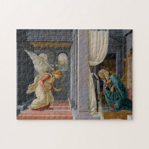 Puzzle El anuncio, circa 1485