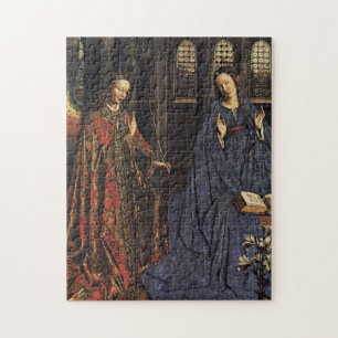 Puzzle El anuncio en enero van Eyck