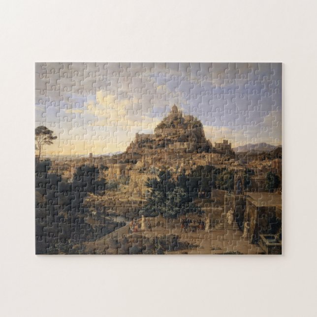 Puzzle El apogeo de las Edades Medias, 1829 (Horizontal)