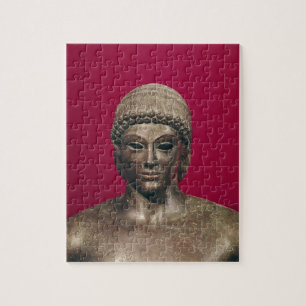 Puzzle El Apolo de Piombino, jefe de la estatua, encontr