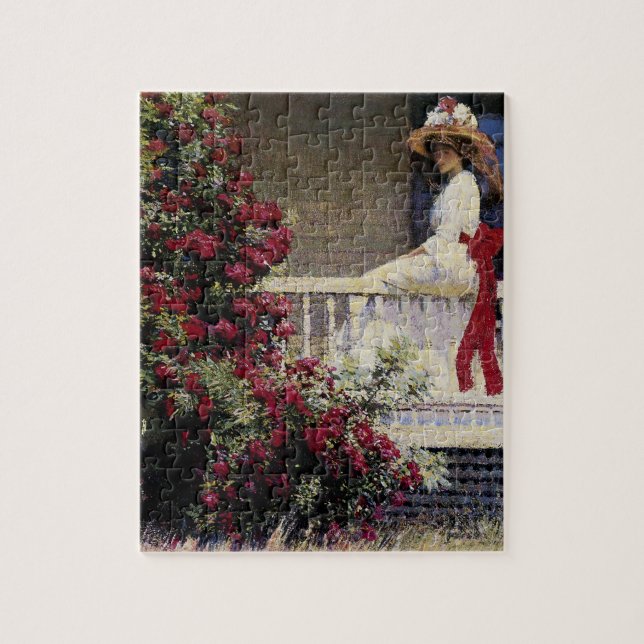 Puzzle El apostador de Crimson (Vertical)