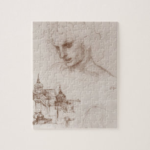 Puzzle El Apóstol Santiago de Leonardo da Vinci Castillo 