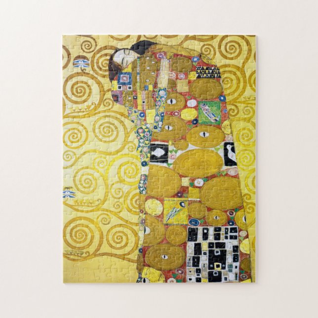 Puzzle El árbol de la vida (detalle), Klimt (Vertical)