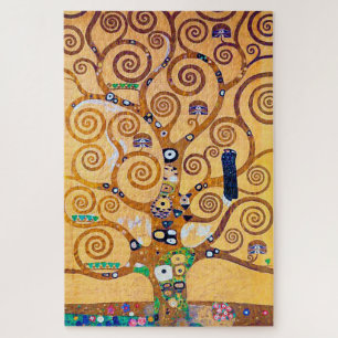 Puzzle El árbol de la vida (detalle), Klimt