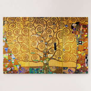 Puzzle El árbol de la vida, Gustav Klimt