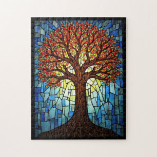 Puzzle El árbol de la vida rompe para adultos Naturaleza 