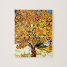 El árbol de las moras, Vincent Van Gogh