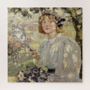 Puzzle El árbol de manzanas (por Bessie MacNicol)