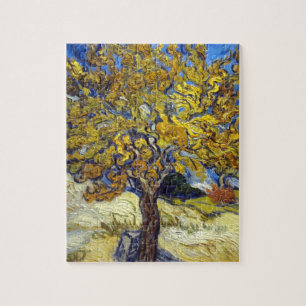 Puzzle El árbol de moras de Van Gogh Impresionismo Arte