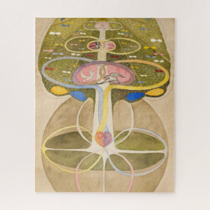 Puzzle El árbol del conocimiento por Hilma af Klint
