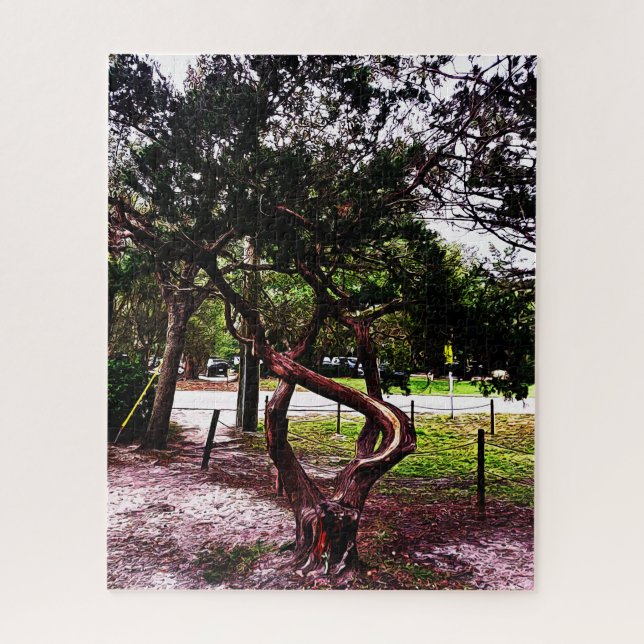 Puzzle El Árbol Retorcido 1123 (Vertical)