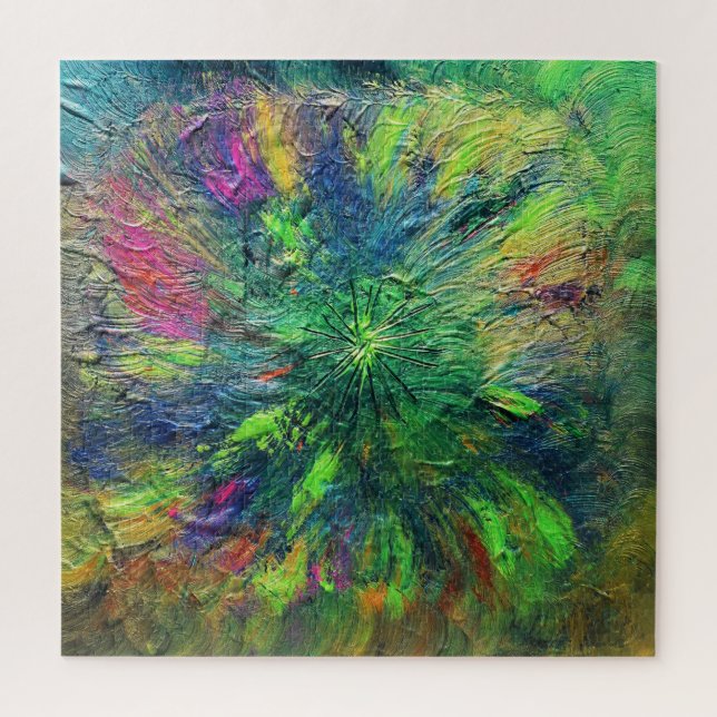 Puzzle "El arcoiris del mundo" (Vertical)